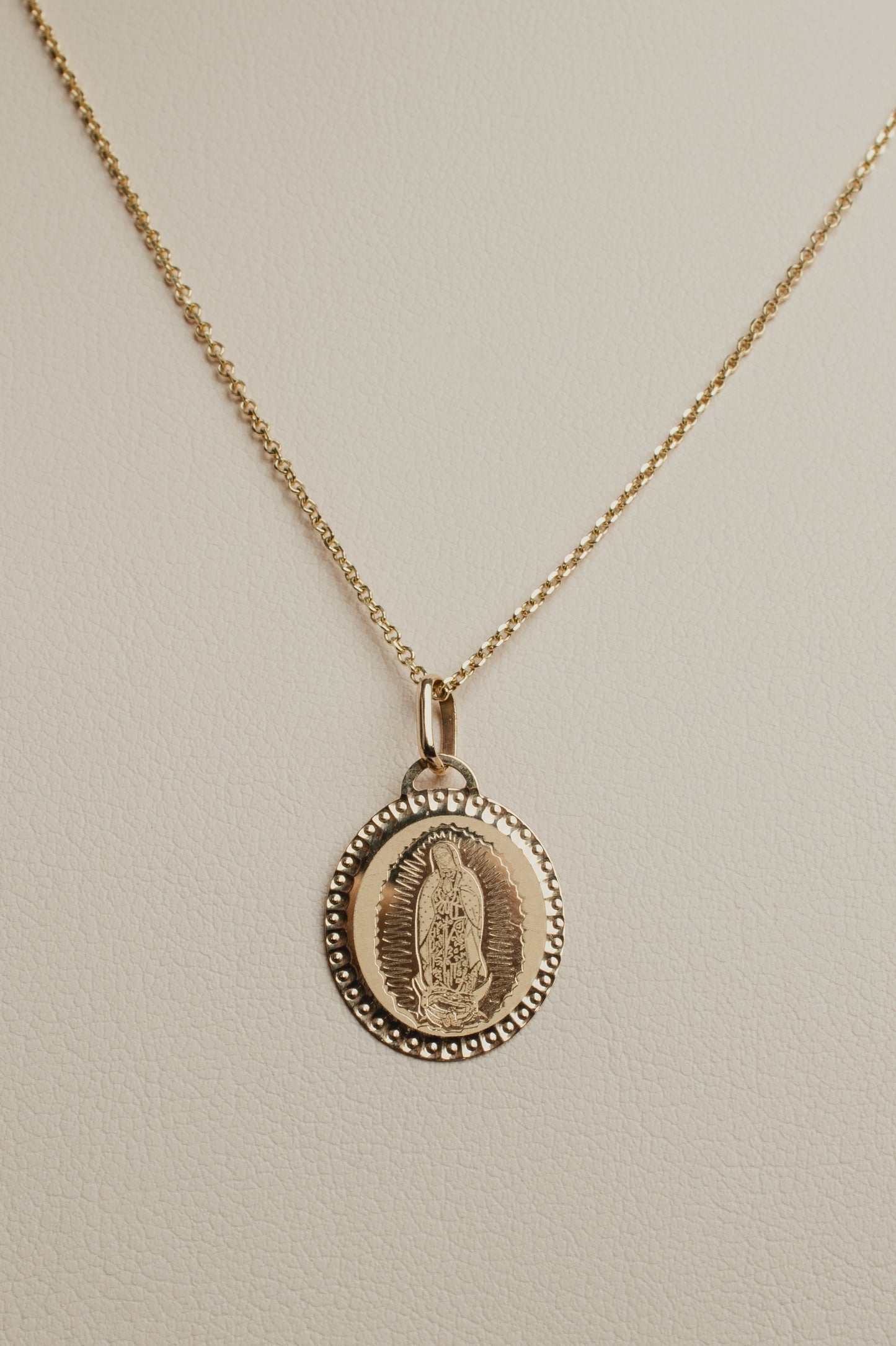 Medalla V. Guadalupe 10 10k