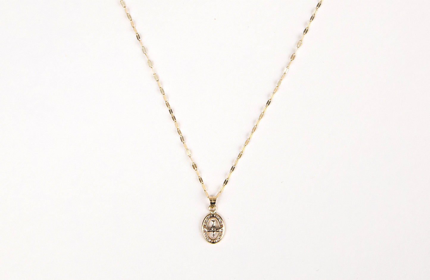 Medalla espiritu santo 10k