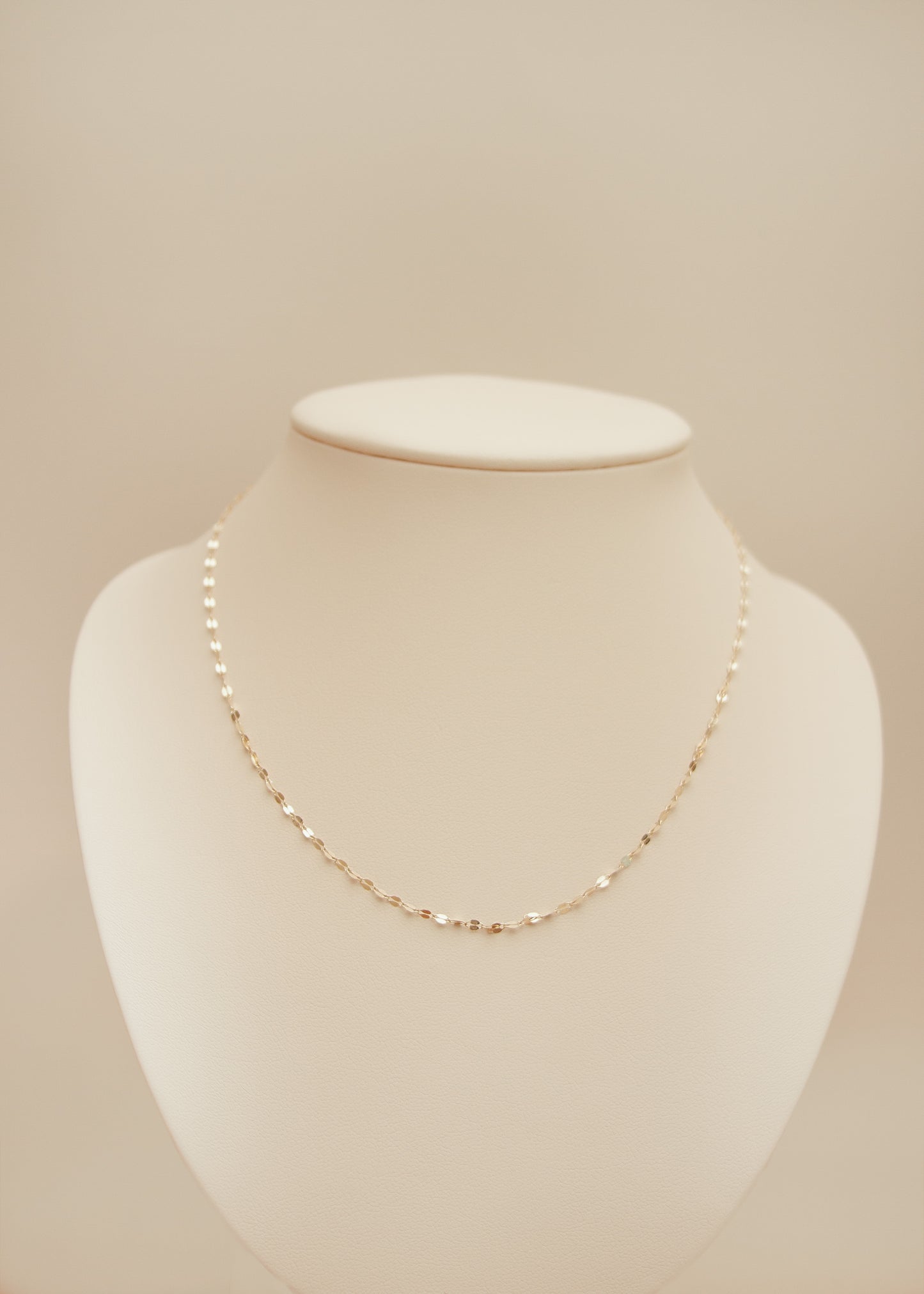 Cadena granito espejo 10k