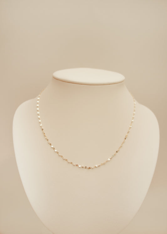 Cadena granito espejo 10k