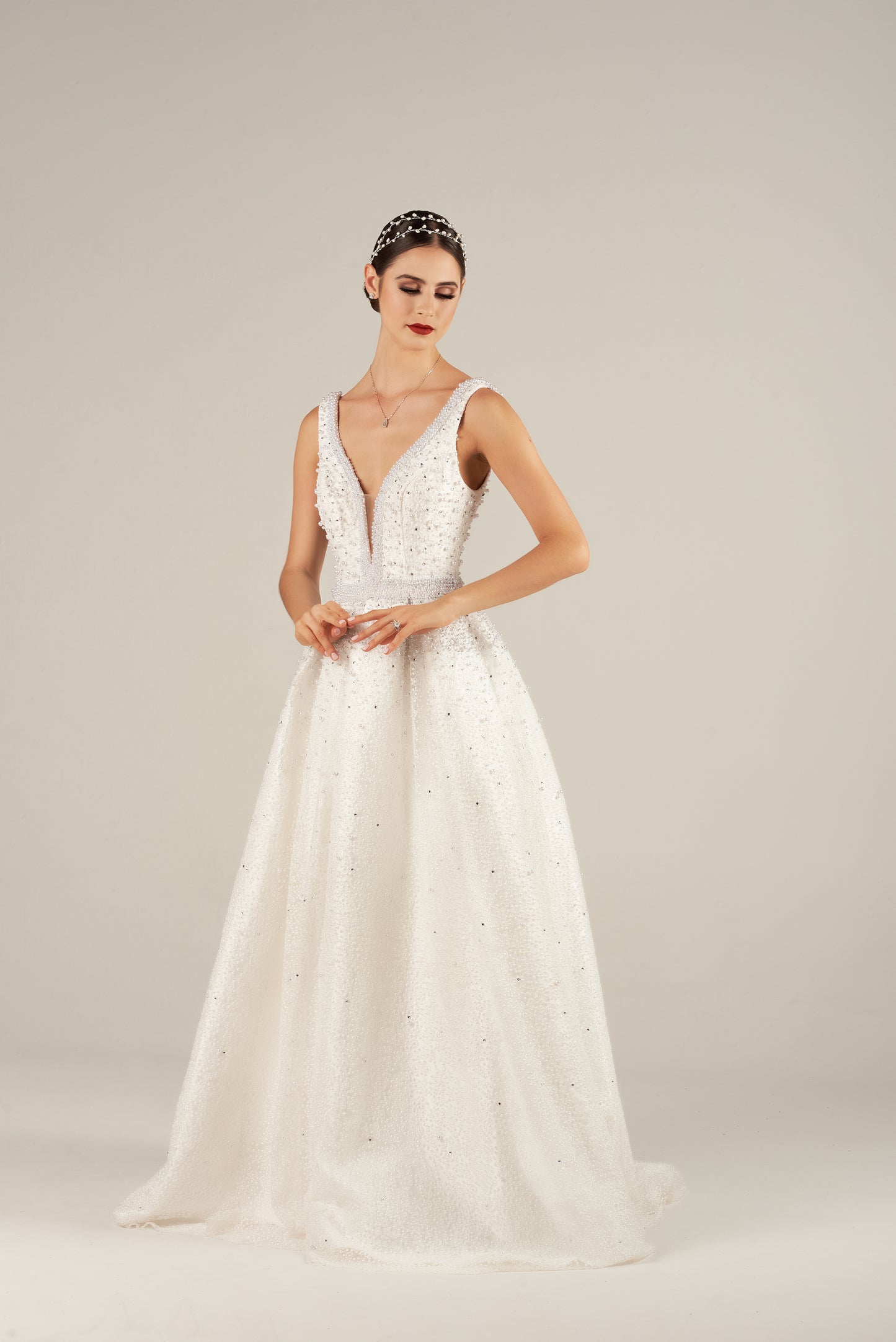 Vestido Novia Peonia