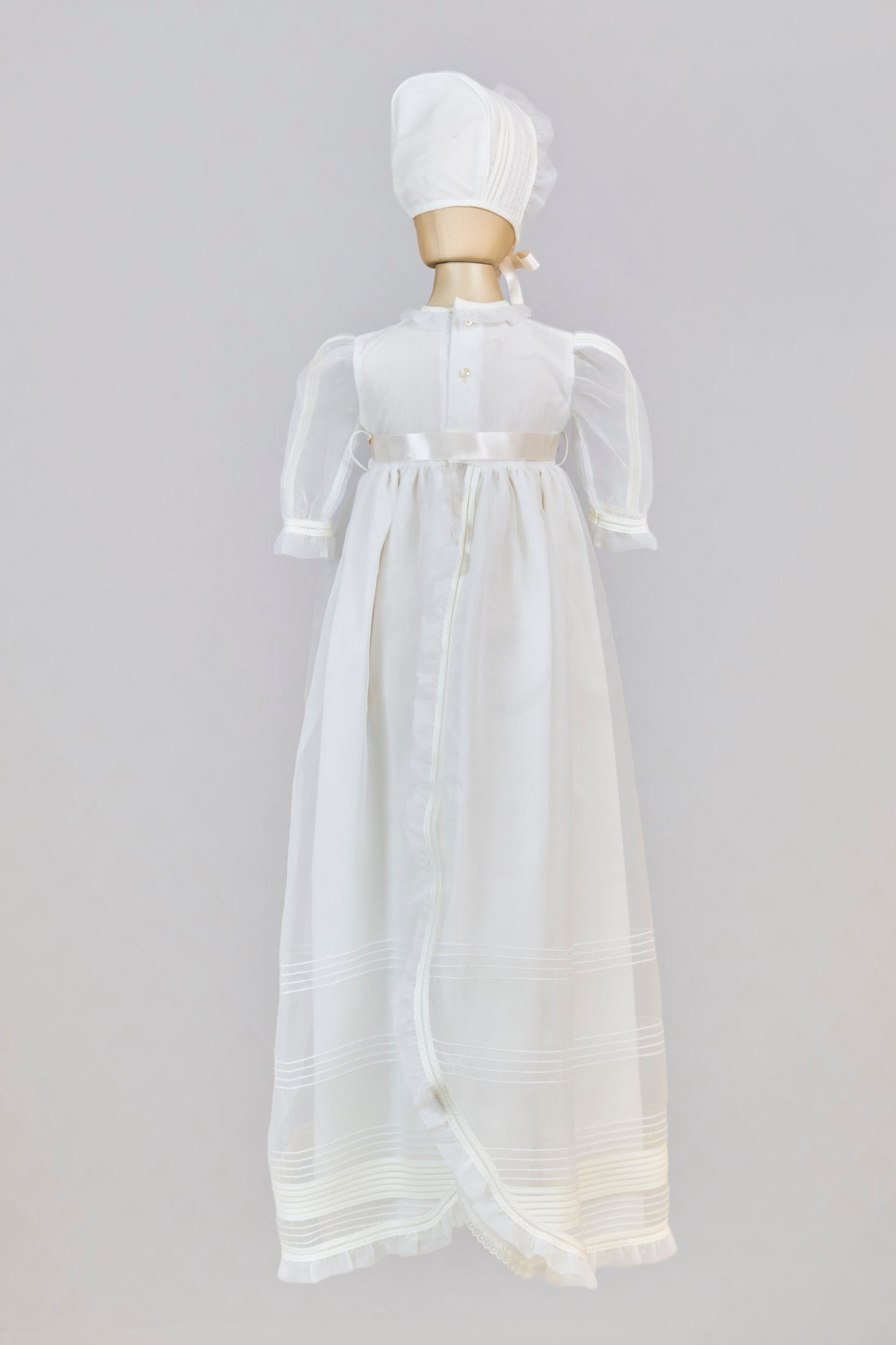 Ropón español bautizo unisex 1 pieza 22-Sasha