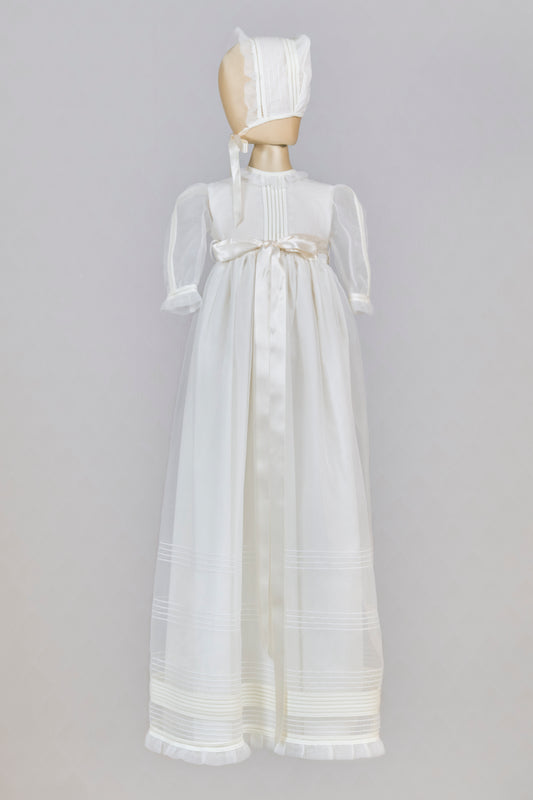 Ropón español bautizo unisex 1 pieza 22-Sasha