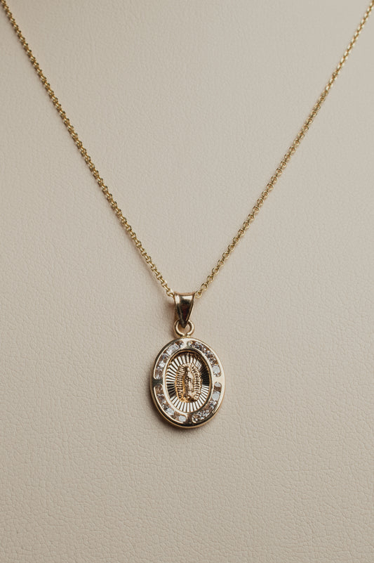 Medalla V. Guadalupe 4c 10k