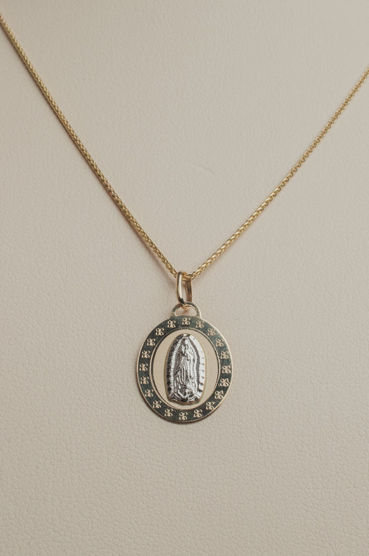 Medalla V. Guadalupe 8 10k