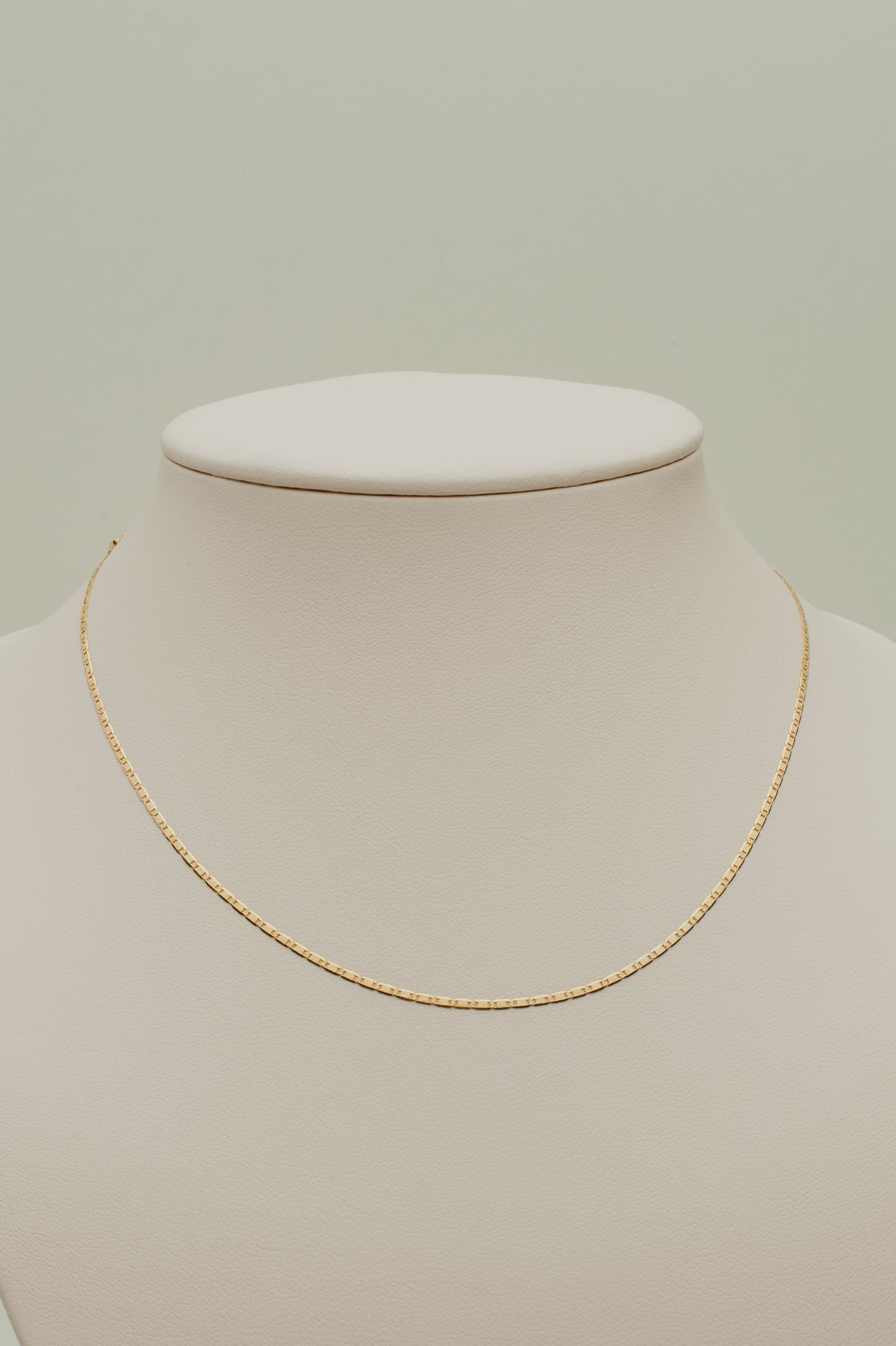 Cadena valentino 14k