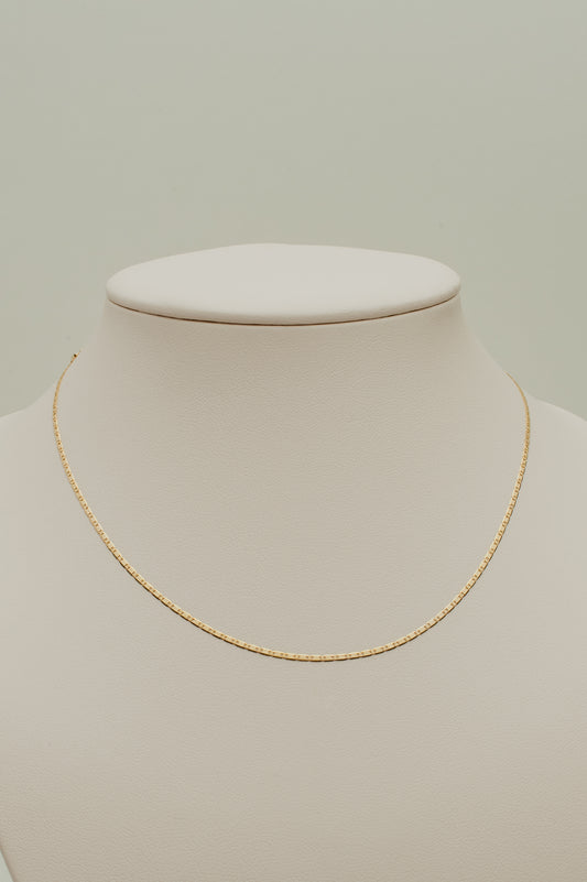 Cadena valentino 14k