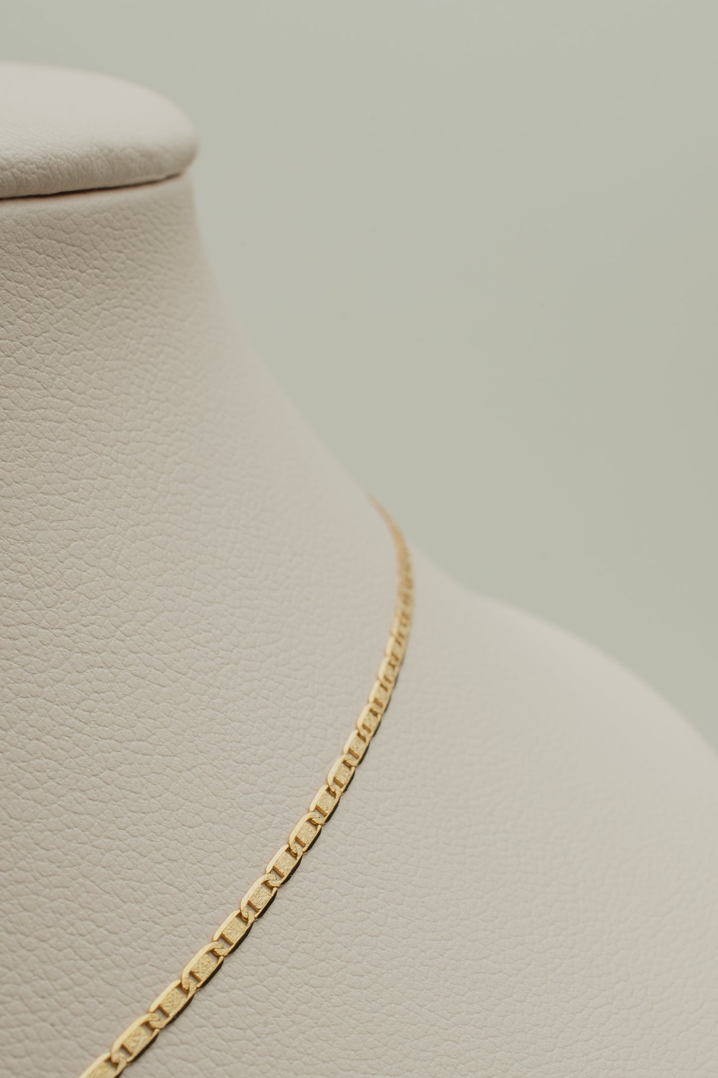 Cadena valentino 14k