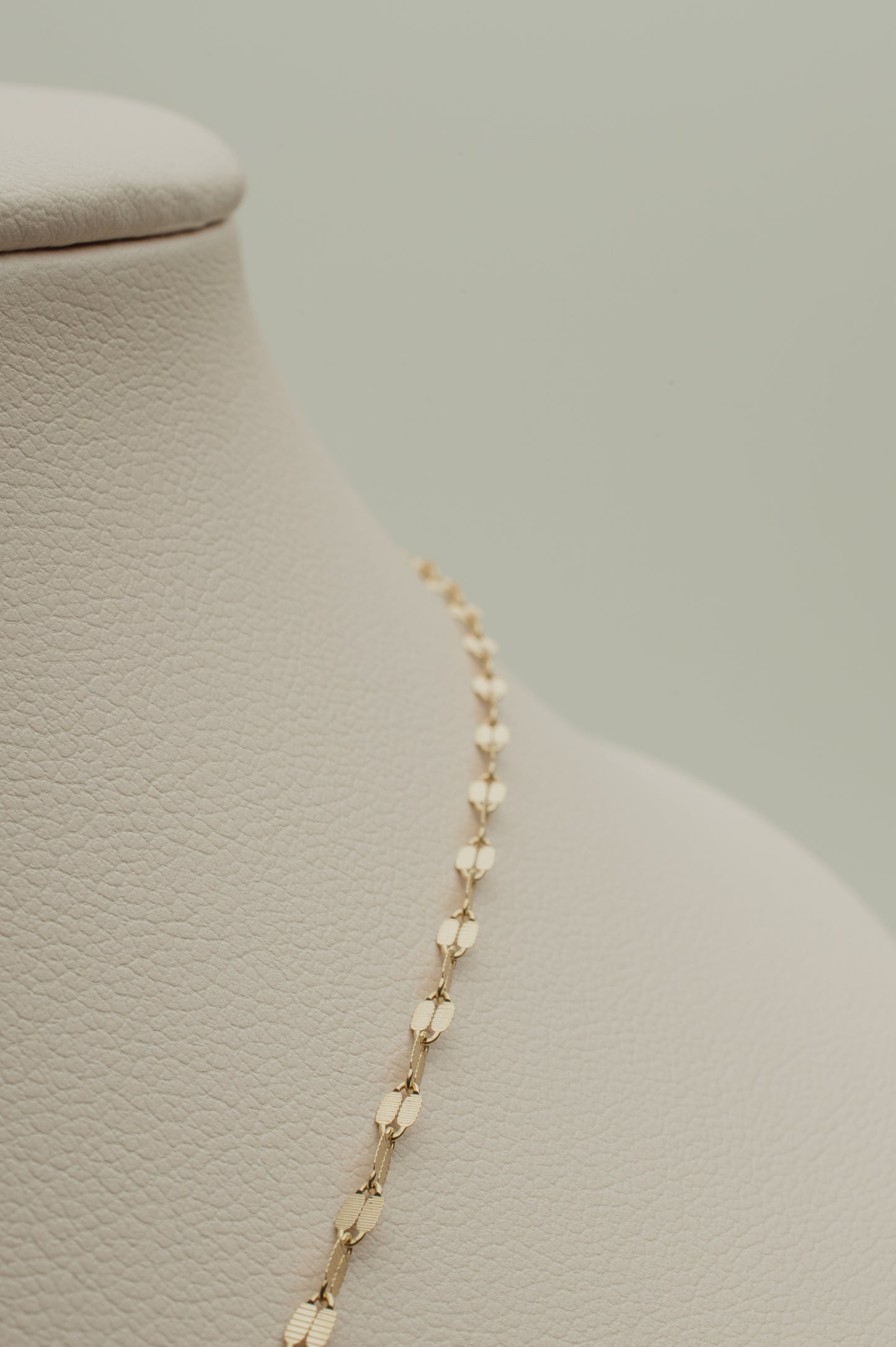 Cadena granito mate 10k