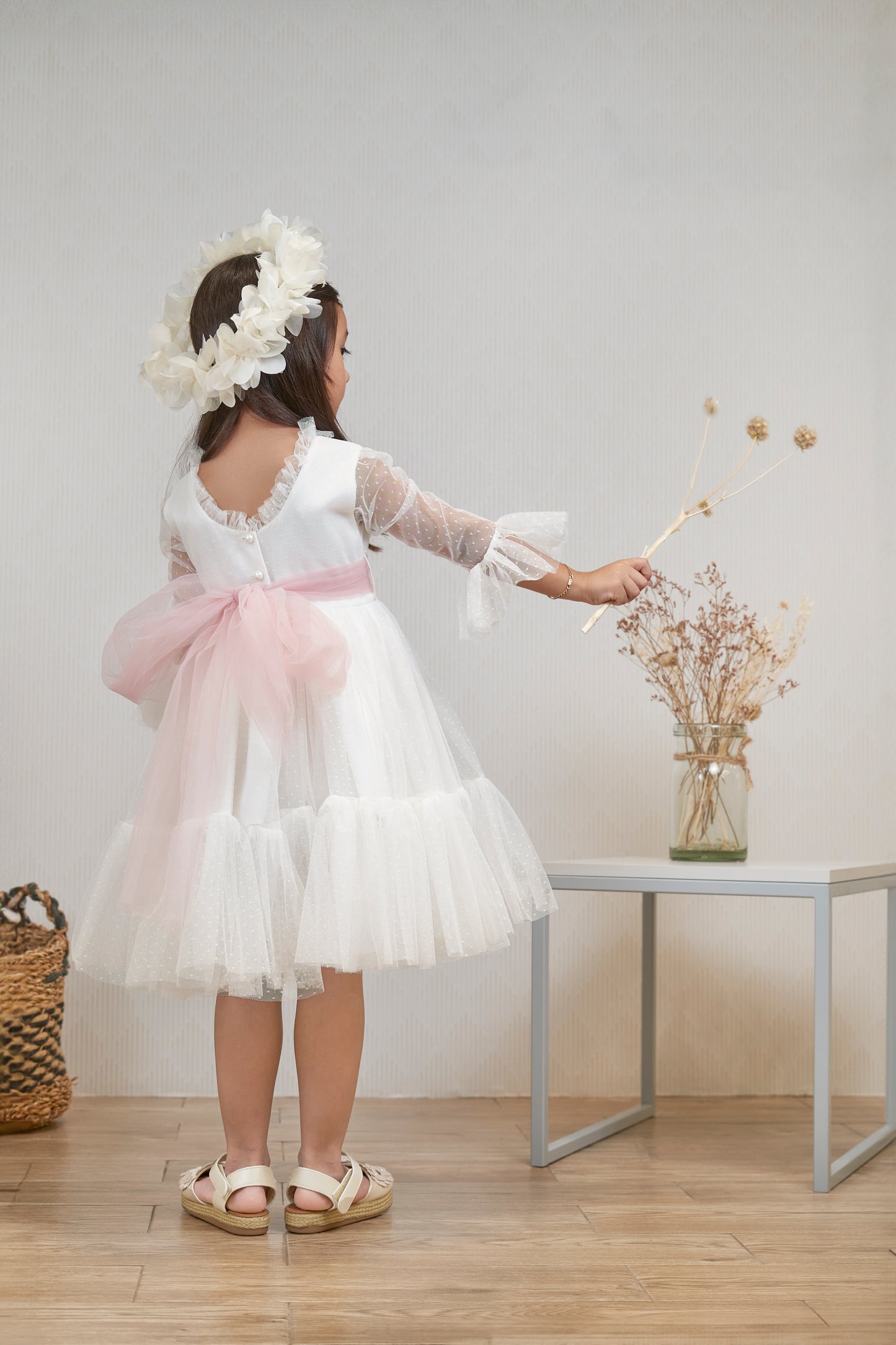 Vestido paje niña 208-Amaia