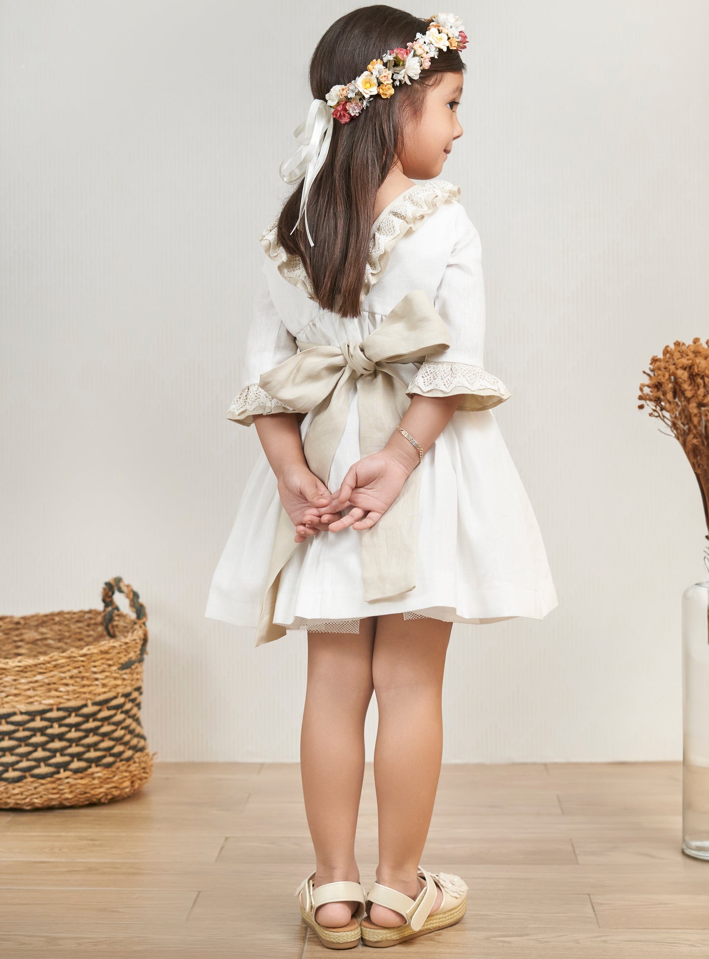 Vestido paje niña 139-Alicia