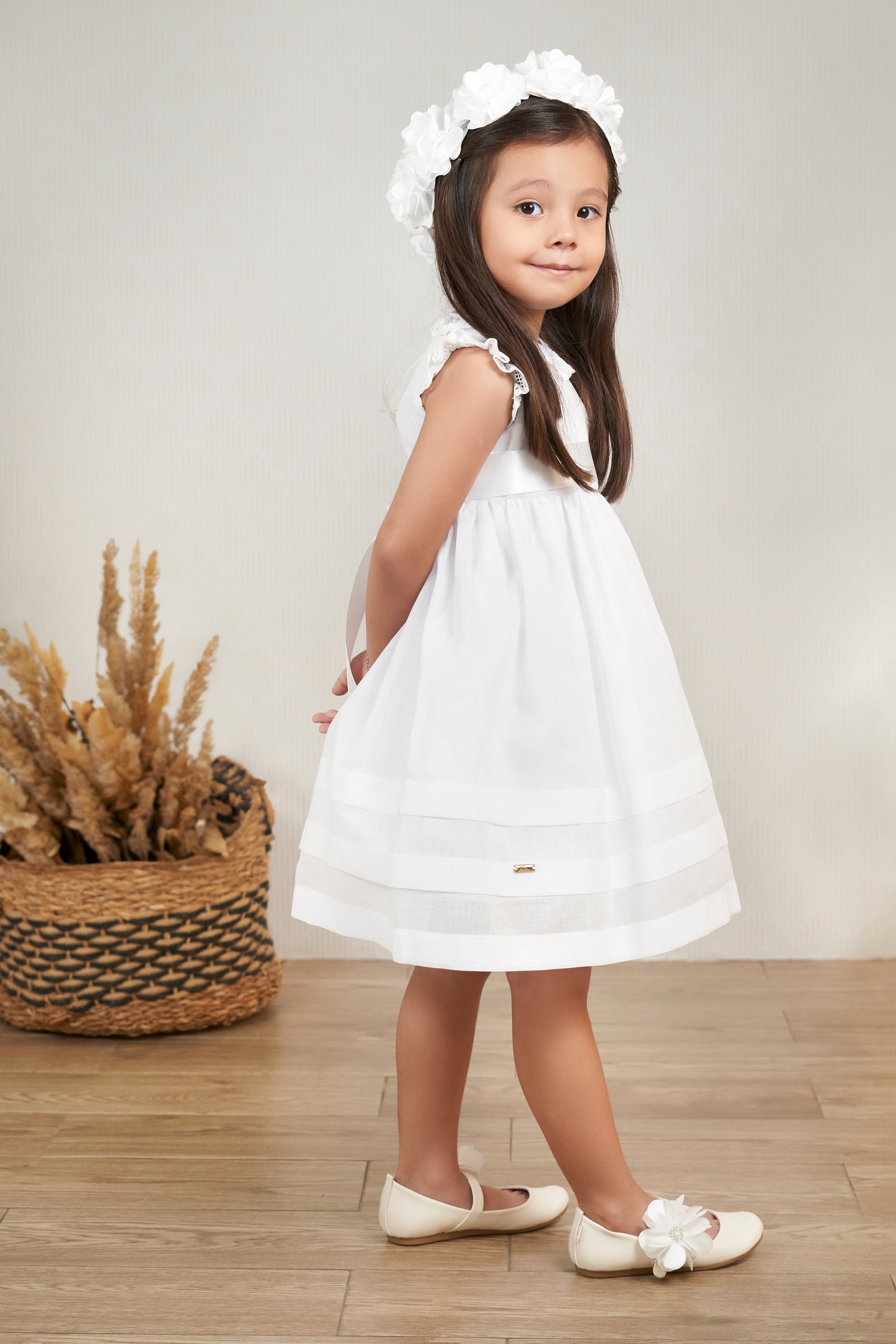 Vestido paje niña 139-Aura