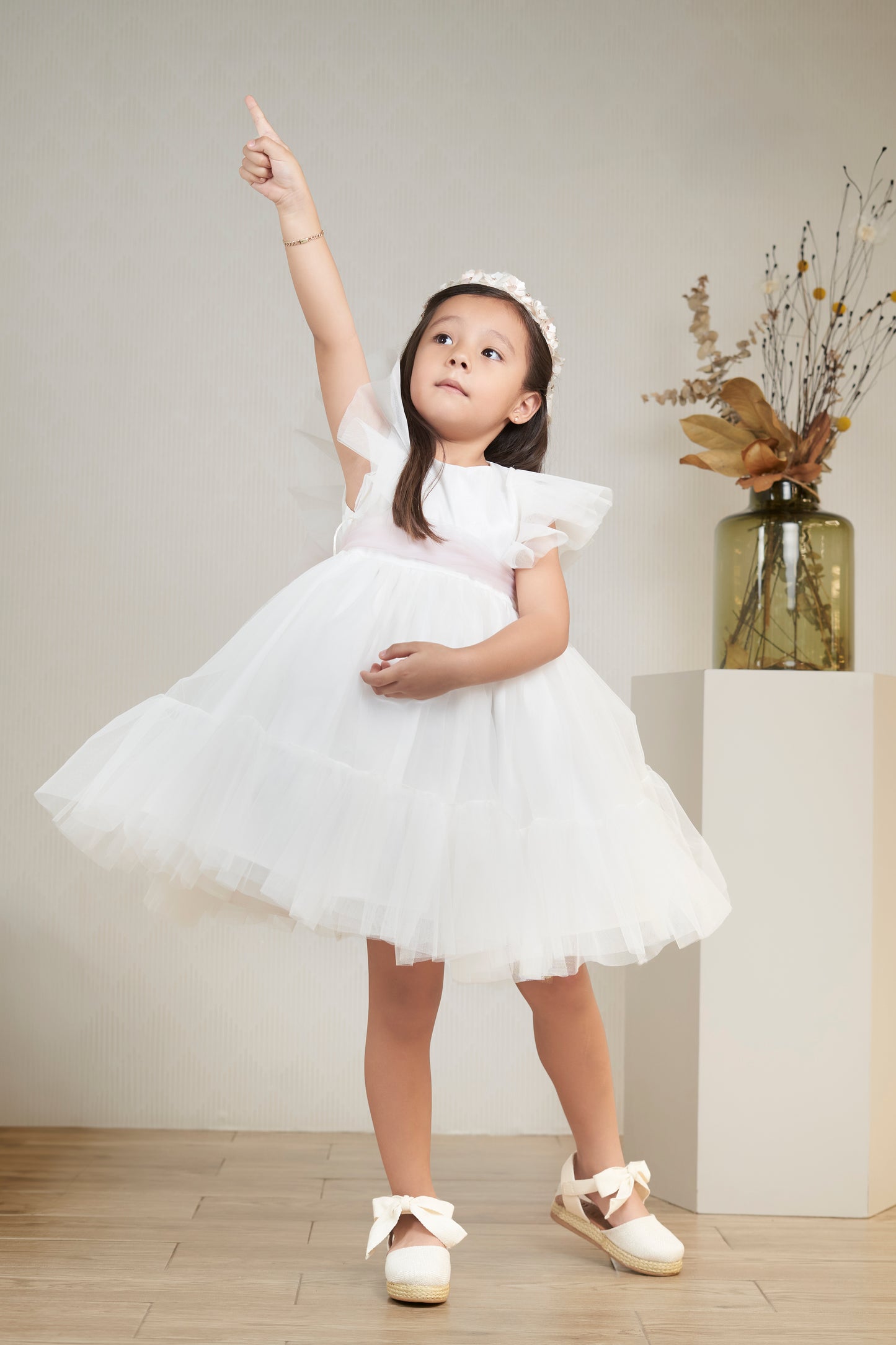 Vestido paje niña 208-Agnes