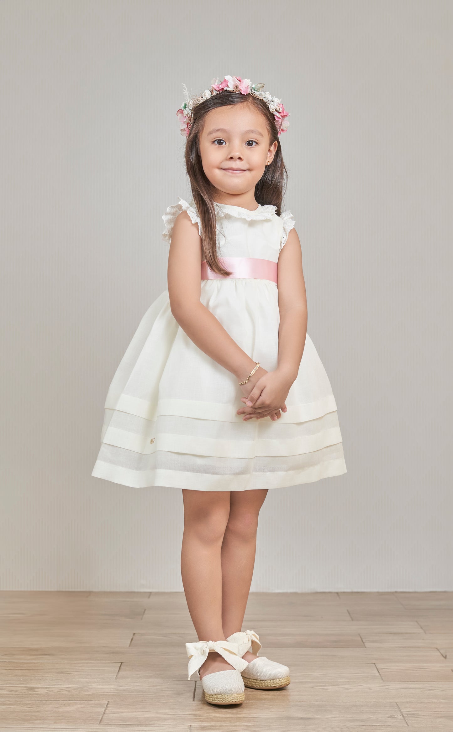 Vestido paje niña 139-Aura