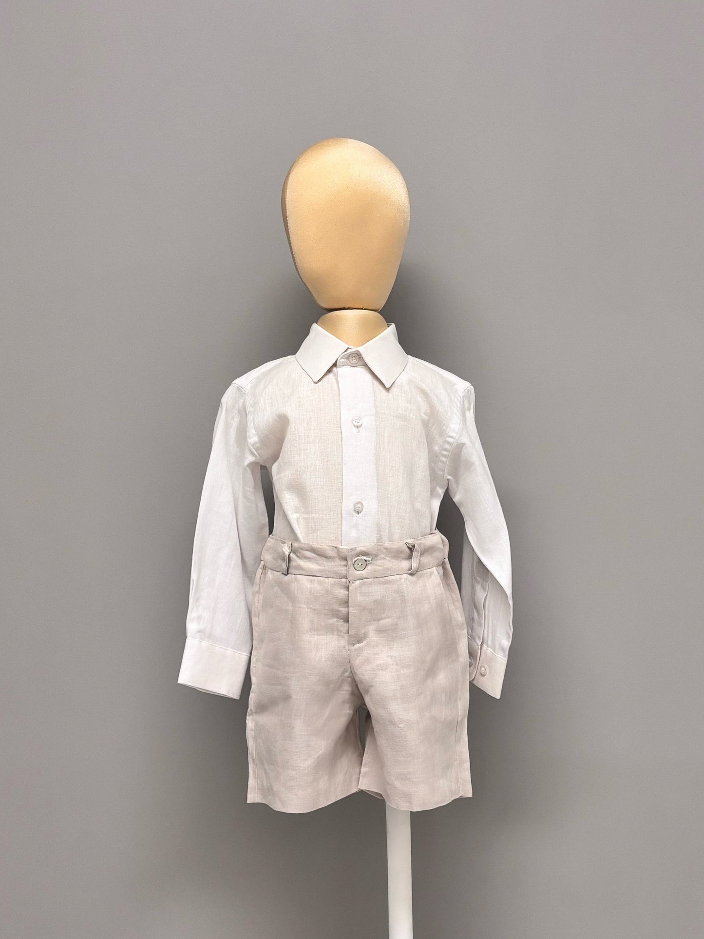 Short de lino 139-Borja