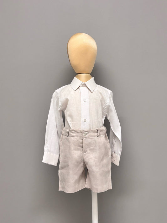 Short de lino 139-Borja