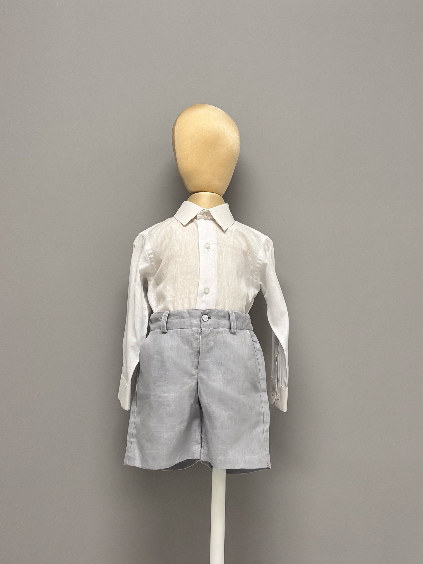 Short de lino 139-Borja