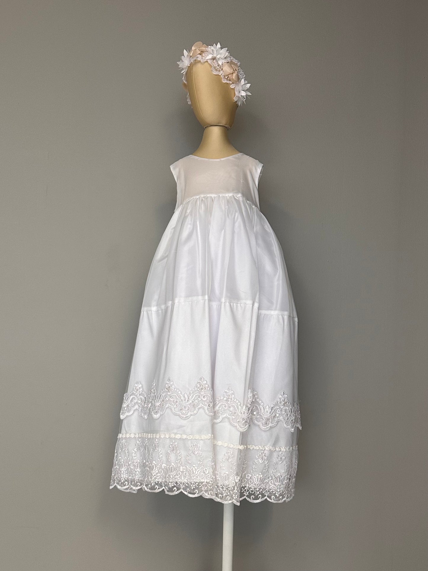 Ropón con set niña 98-Irene