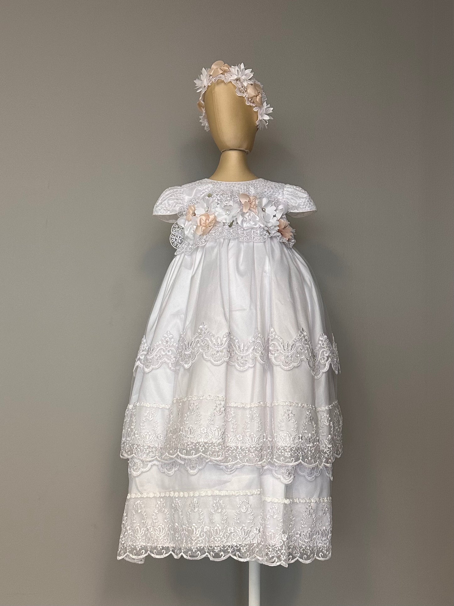 Ropón con set niña 98-Irene