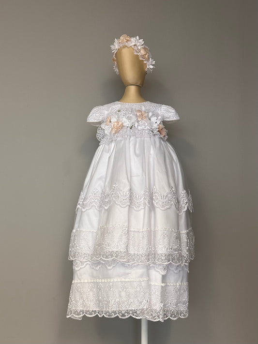 Ropón con set niña 98-Irene