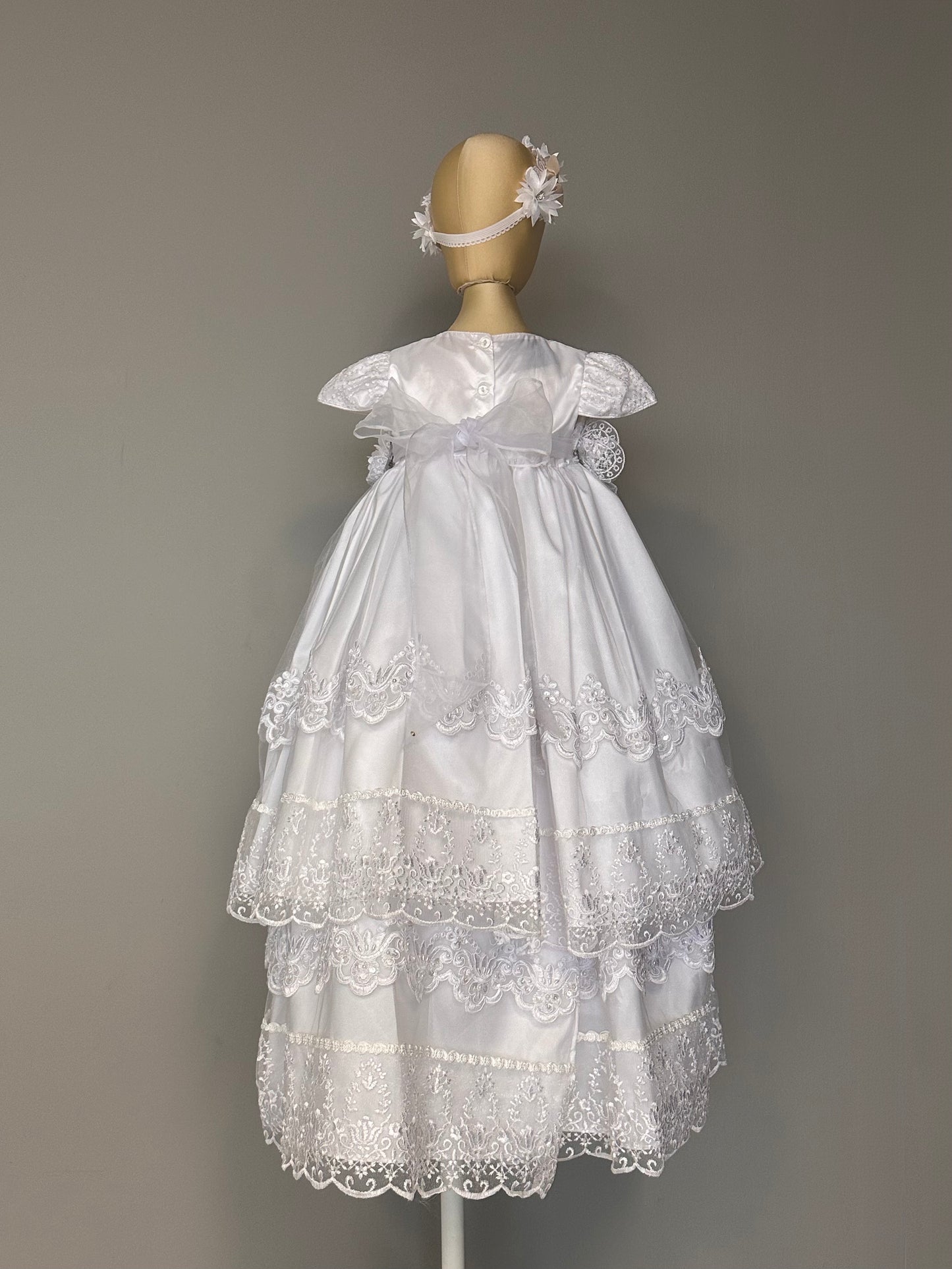 Ropón con set niña 98-Irene