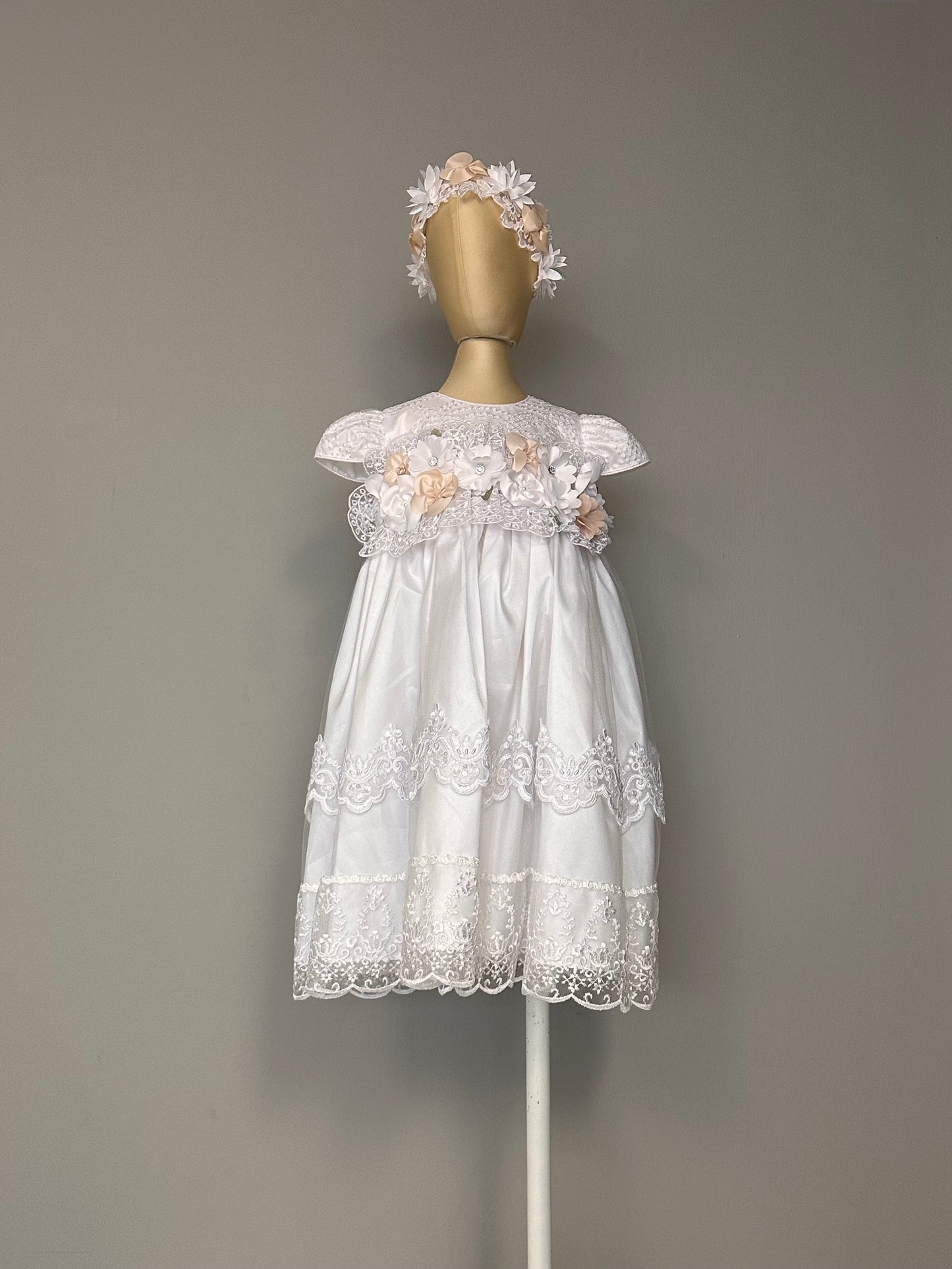 Ropón con set niña 98-Irene