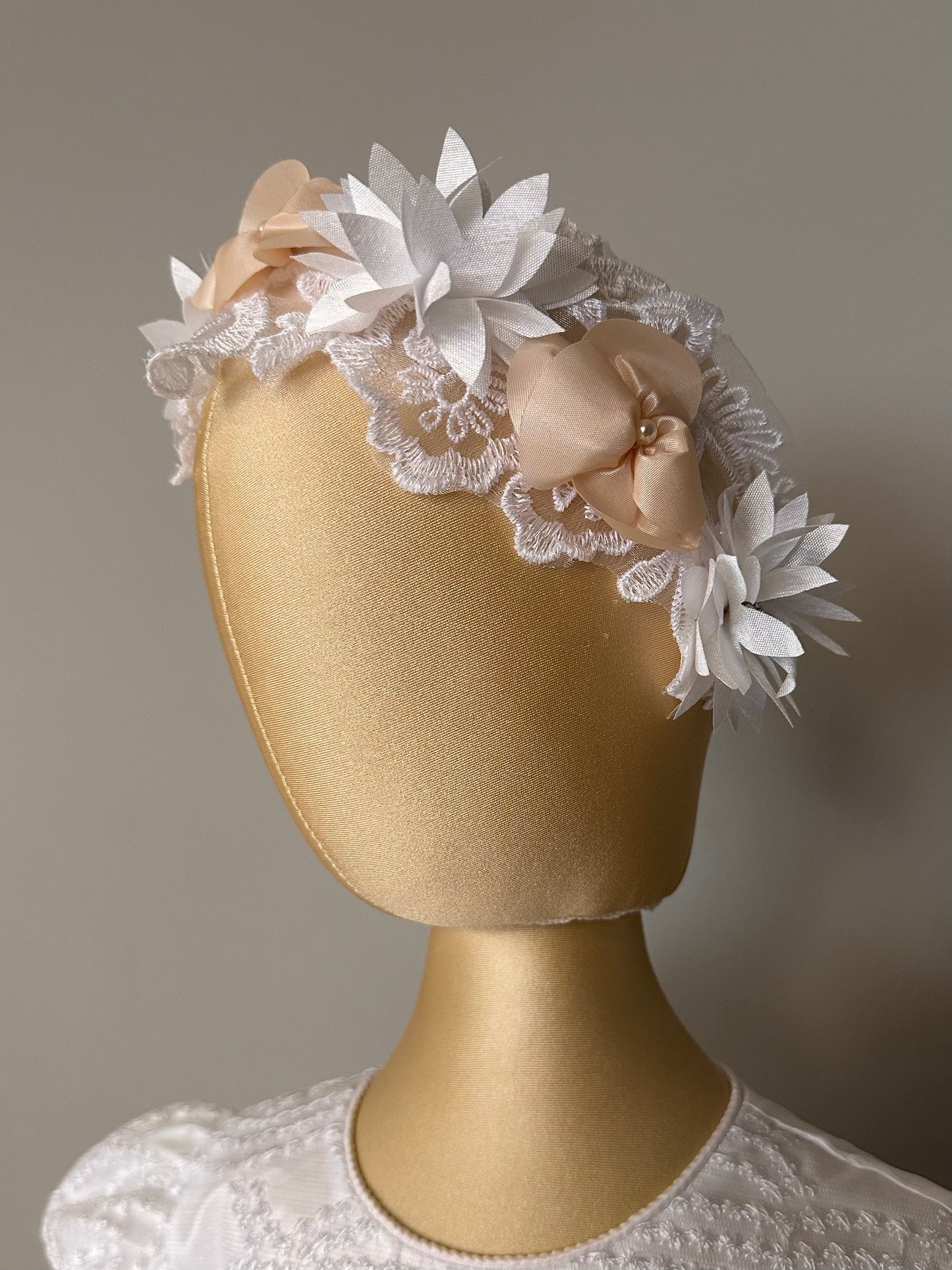 Ropón con set niña 98-Irene