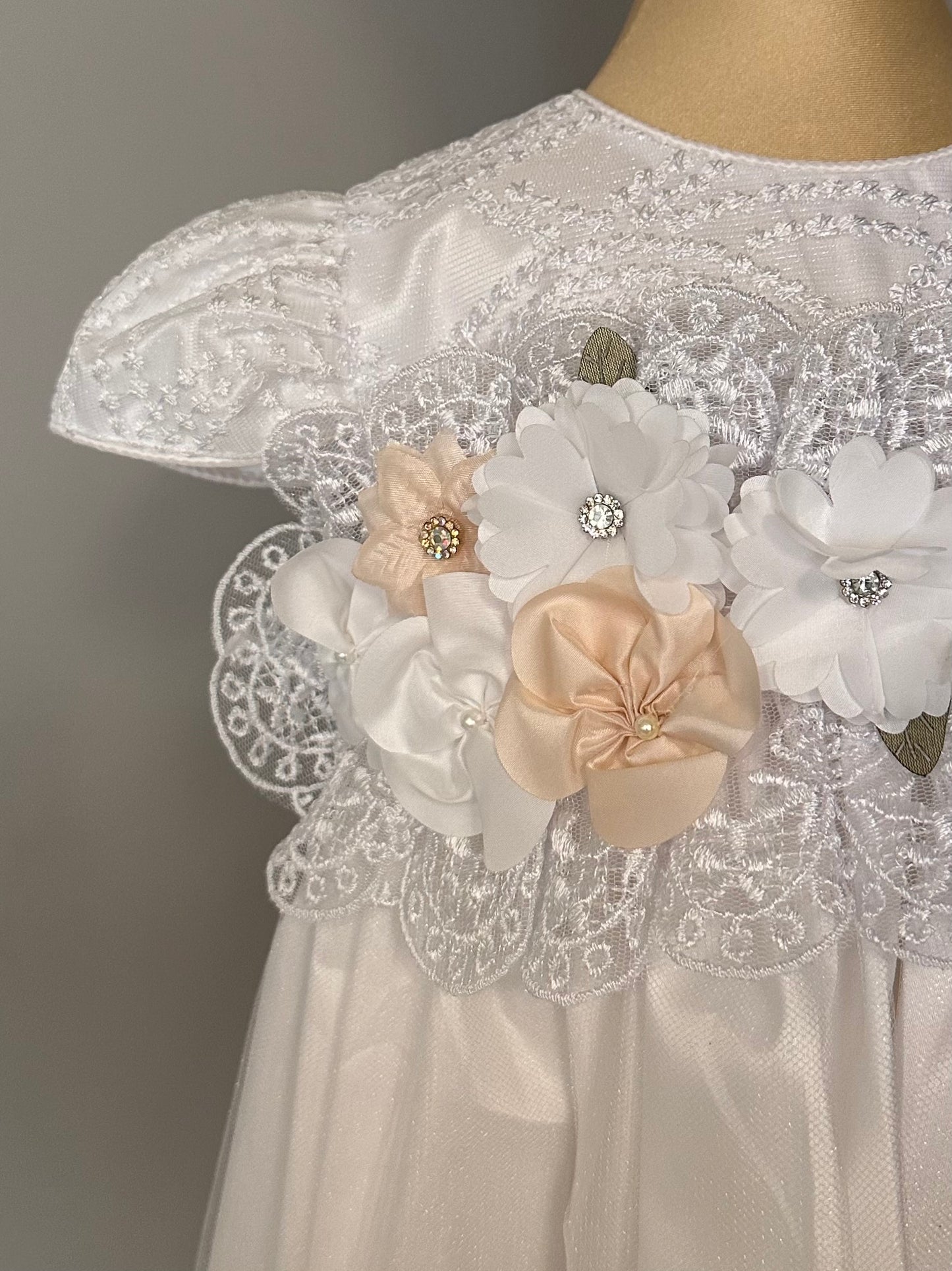 Ropón con set niña 98-Irene