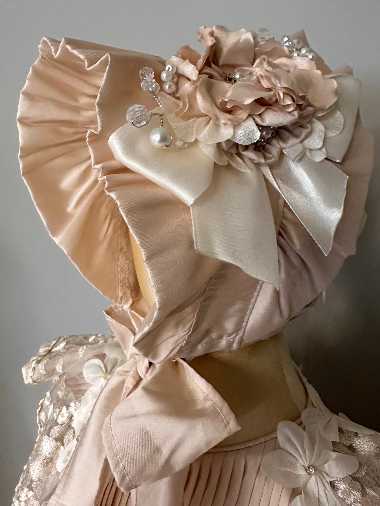 Ropón bautizo niña desmontable 209-Sara