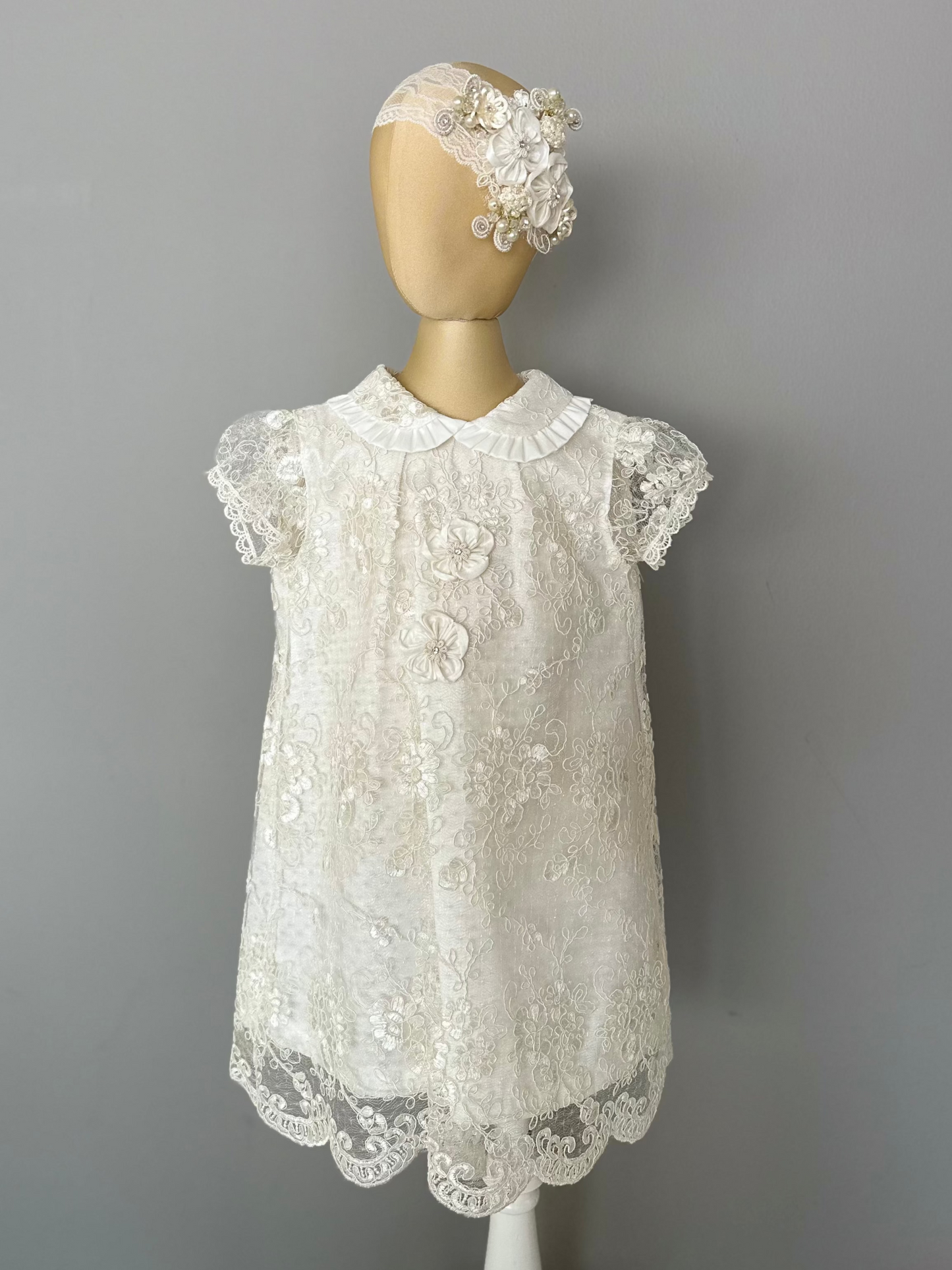 Vestido bautizo niña 85-Regina