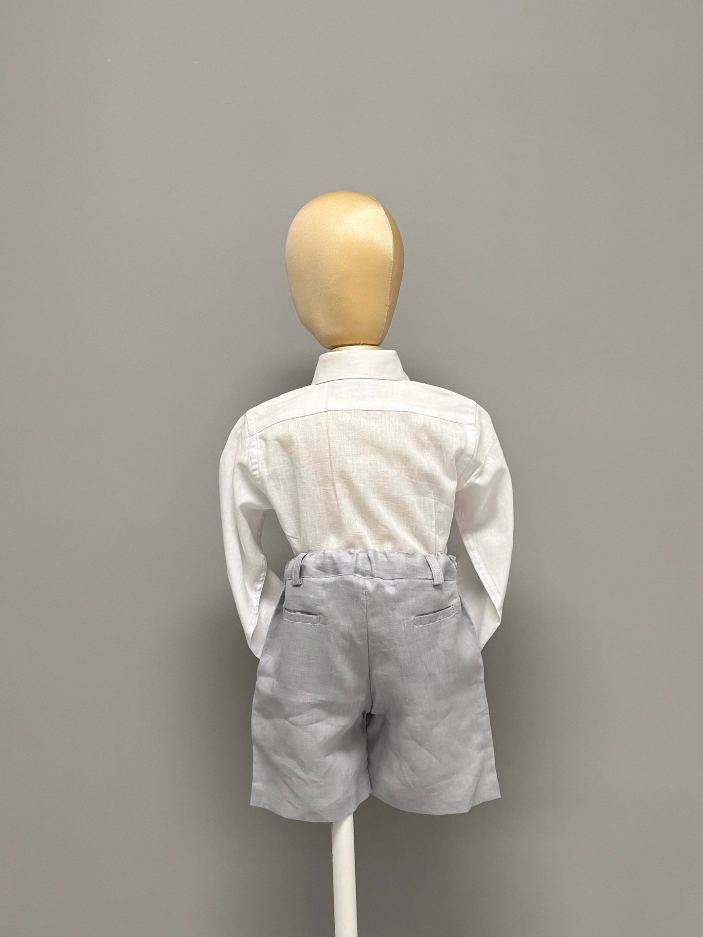 Short de lino 139-Borja