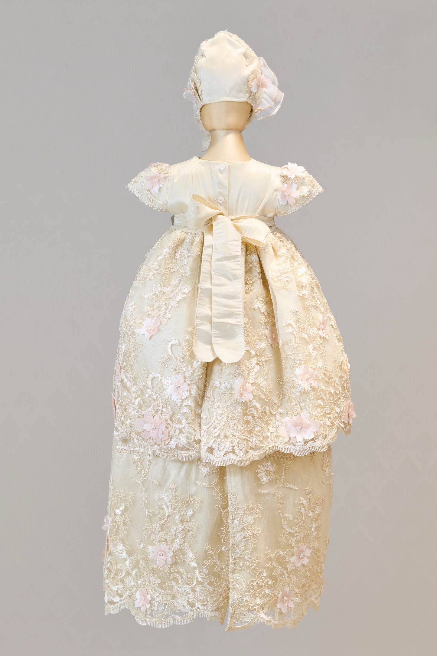 Ropón bautizo niña desmontable 93-Ingrid