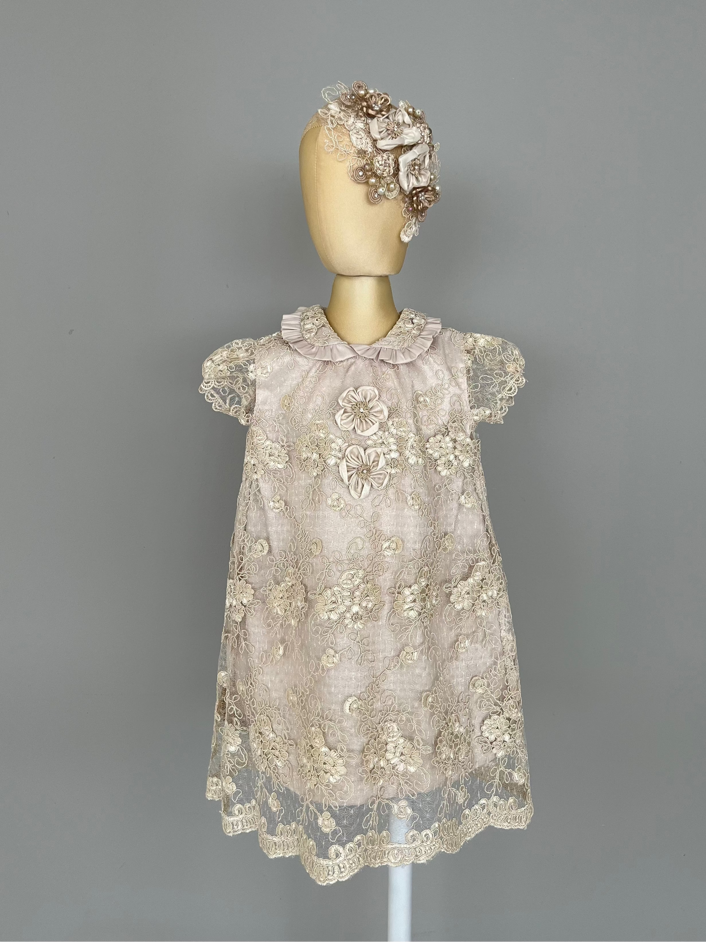 Vestido bautizo niña 85-Regina