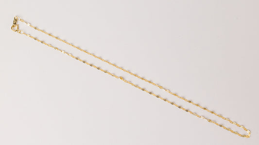 Cadena granito mate 10k