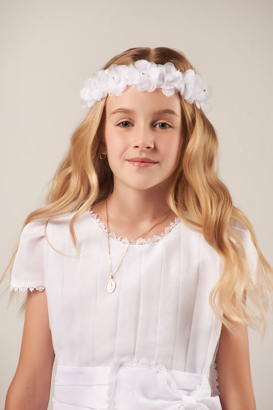 Vestido Primera Comunión 12-Agatha