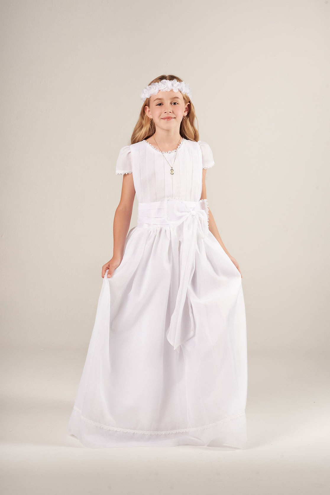 Vestido Primera Comunión 12-Agatha