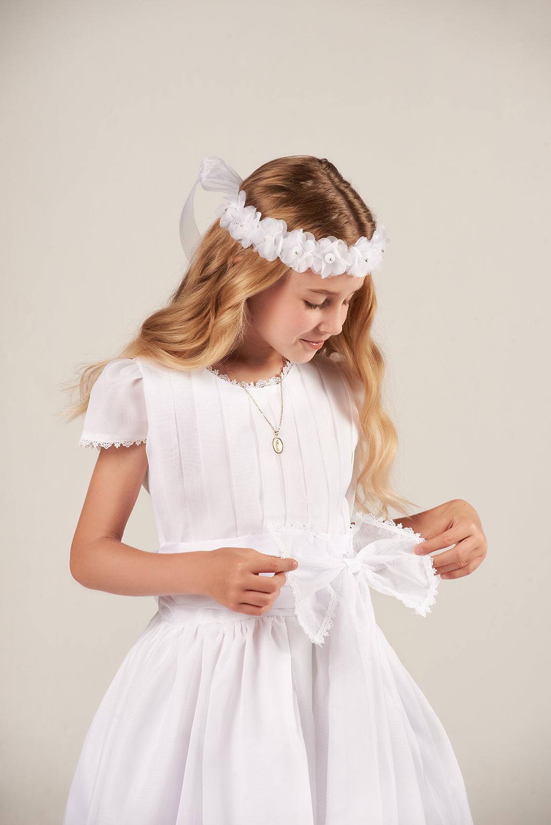 Vestido Primera Comunión 12-Agatha