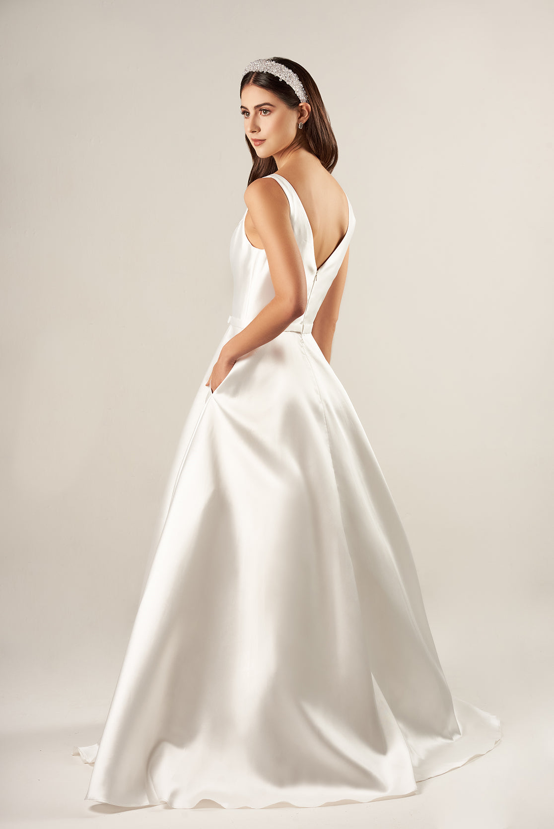 Vestido Novia Lirio