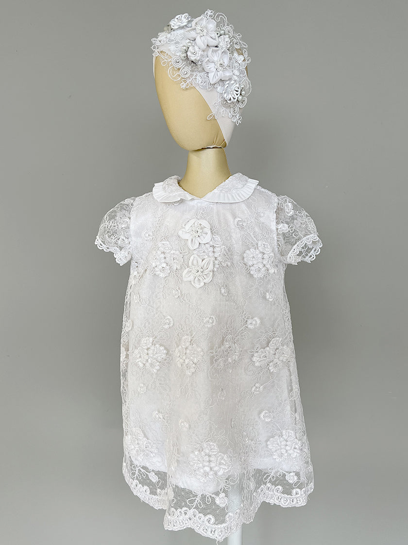 Vestido bautizo niña 85-Regina