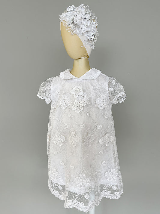 Vestido bautizo niña 85-Regina