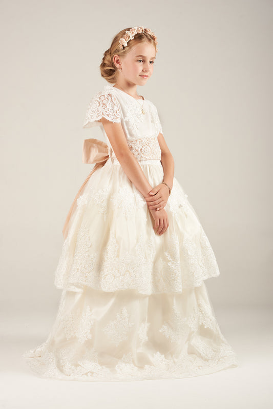 Vestido Primera Comunión 85-desmontable