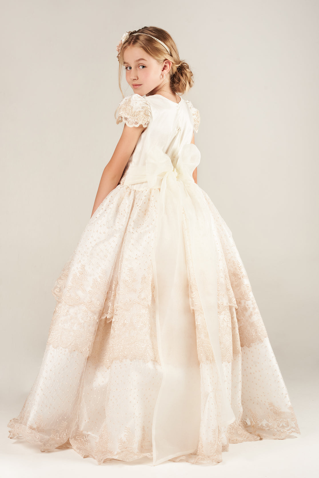 Vestido Primera Comunión 98-Real