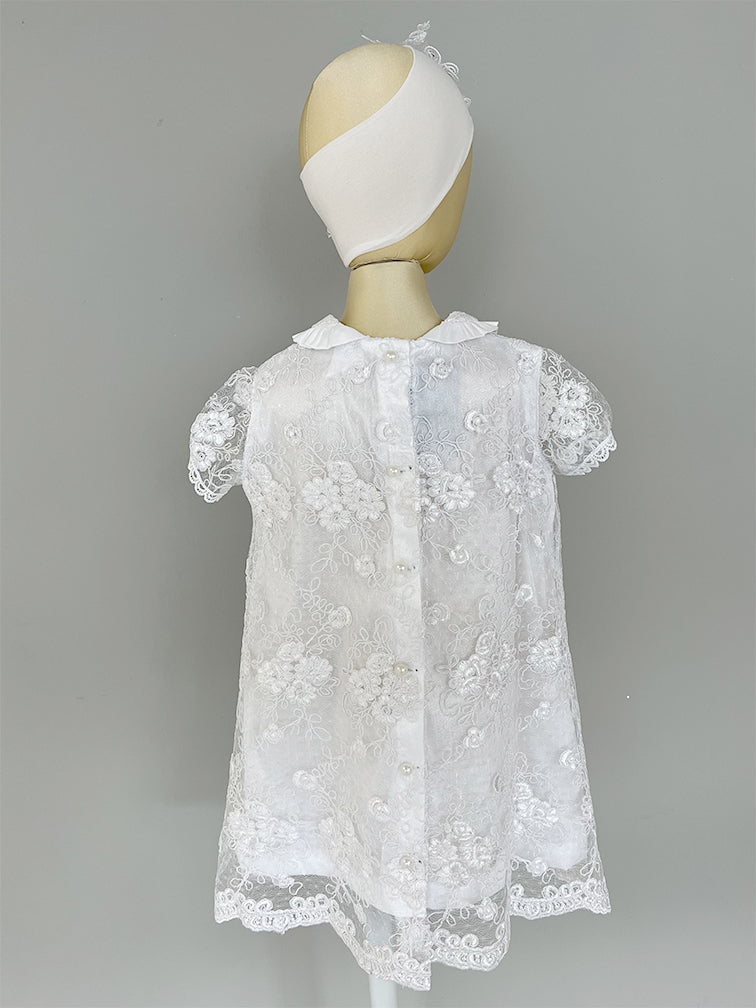 Vestido bautizo niña 85-Regina