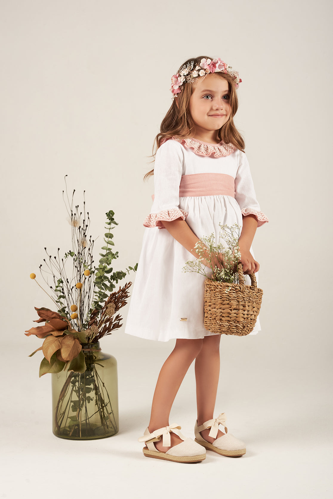 Vestido paje niña 139-Alicia