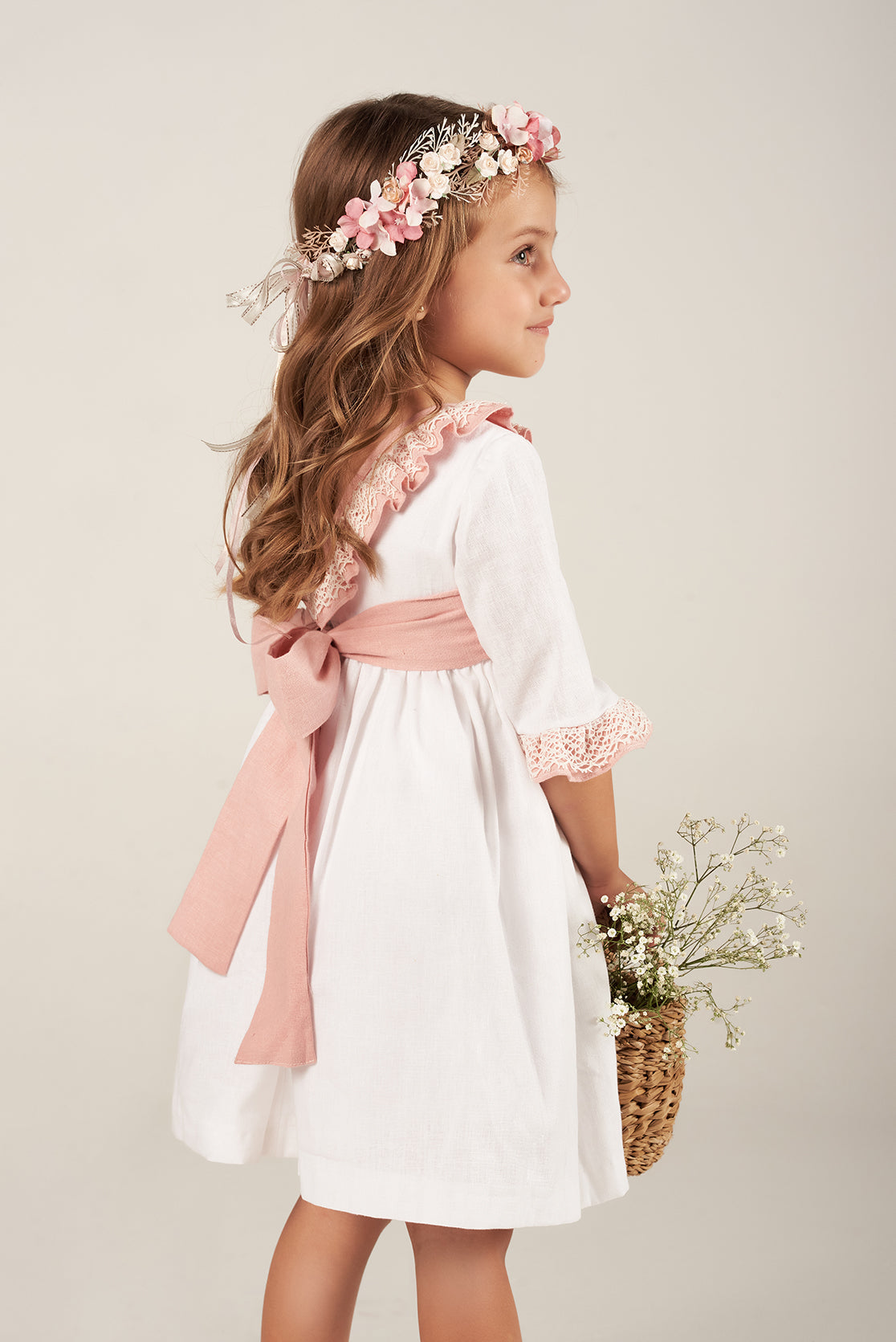 Vestido paje niña 139-Alicia