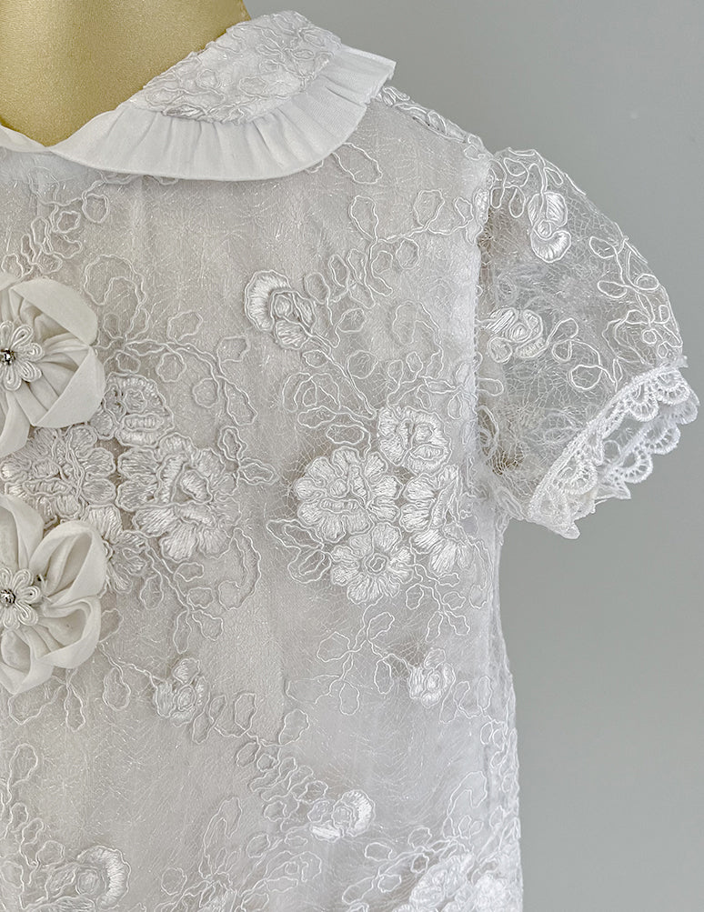 Vestido bautizo niña 85-Regina