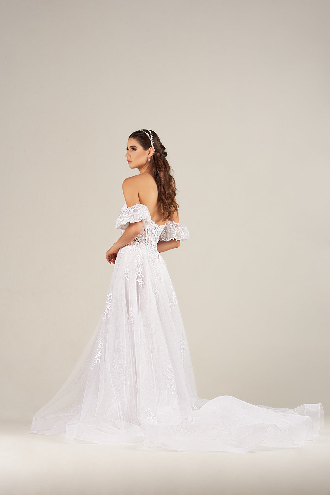 Vestido Novia Jazmin