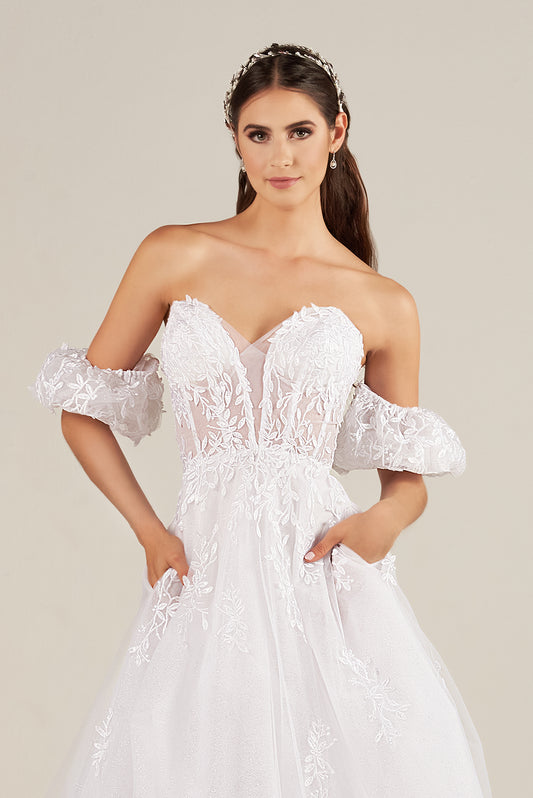 Vestido Novia Jazmin