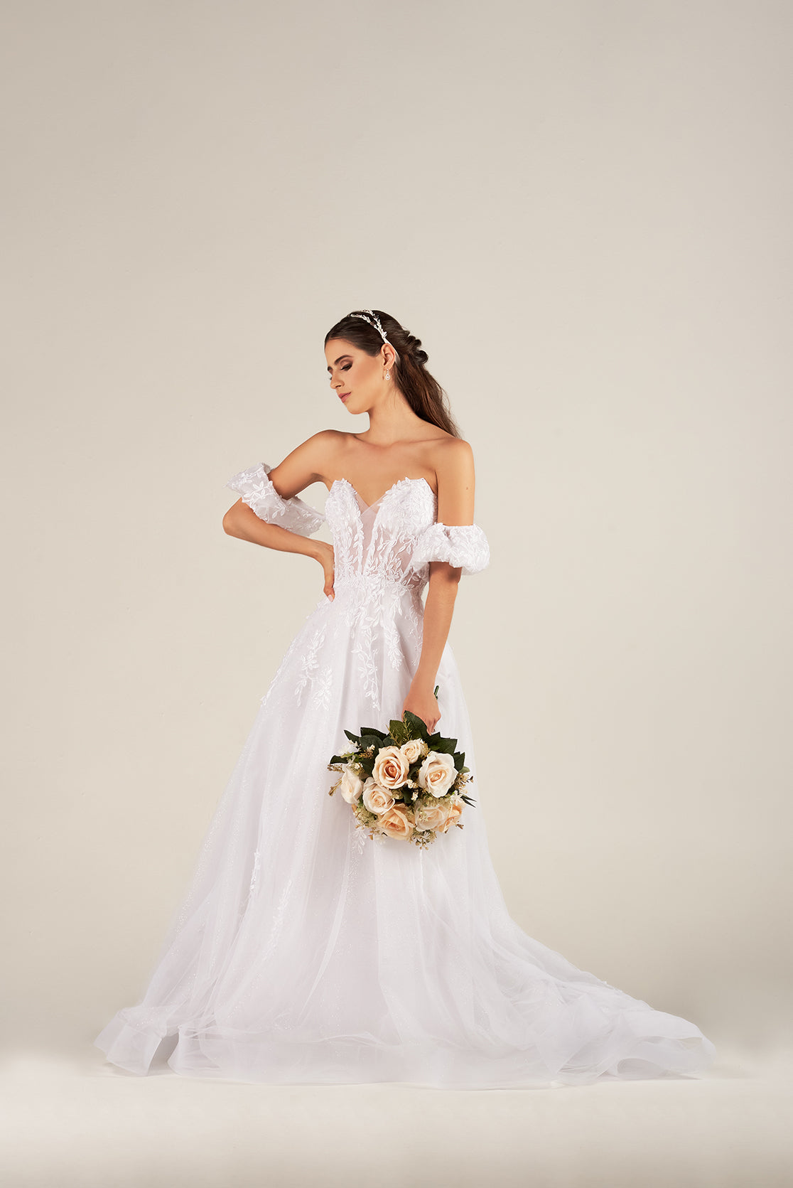 Vestido Novia Jazmin