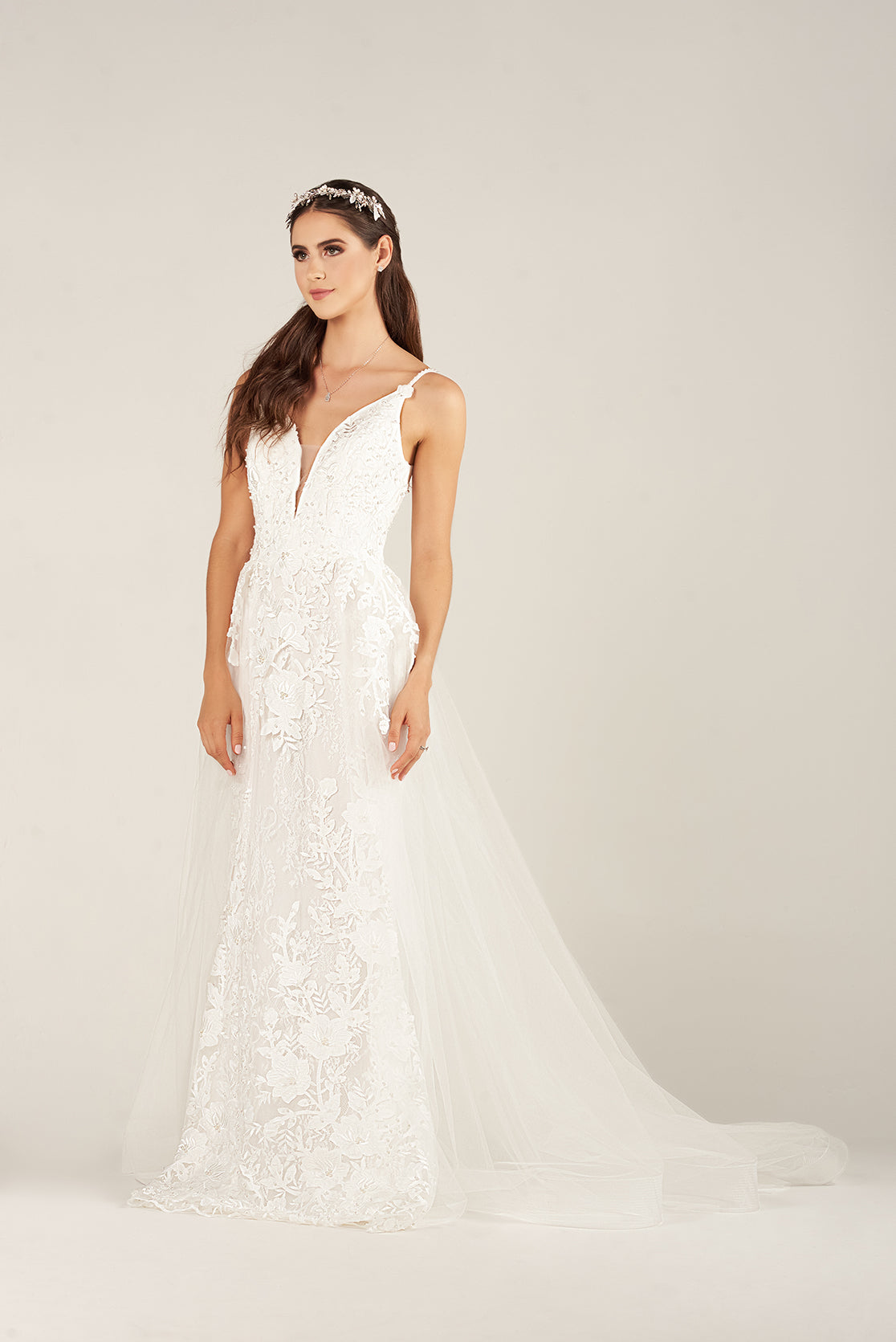 Vestido Novia Hortensia